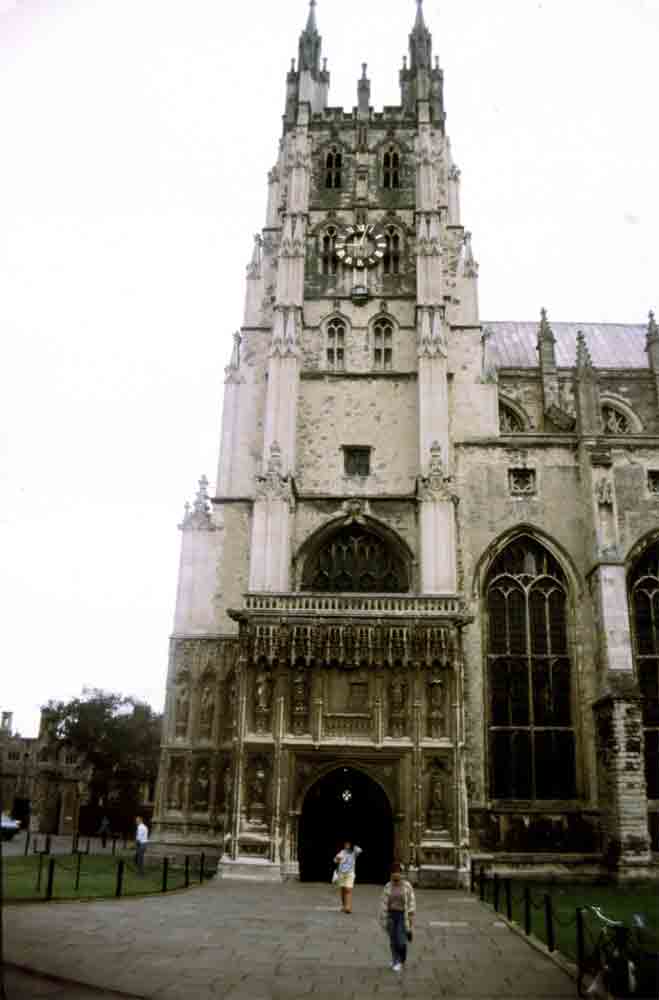195 - Inglaterra - Canterbury